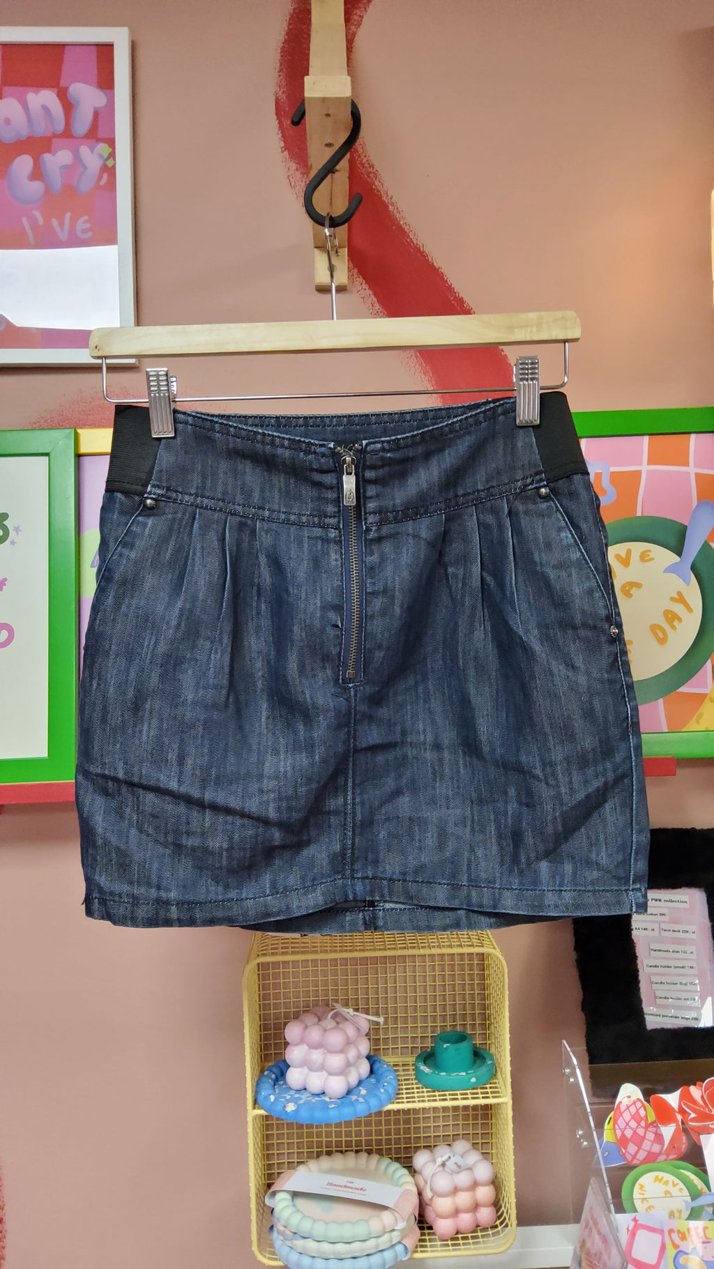 Jeans skirt
