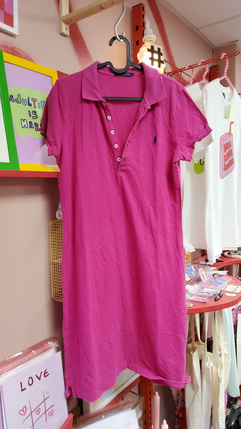 Ralph pink dress