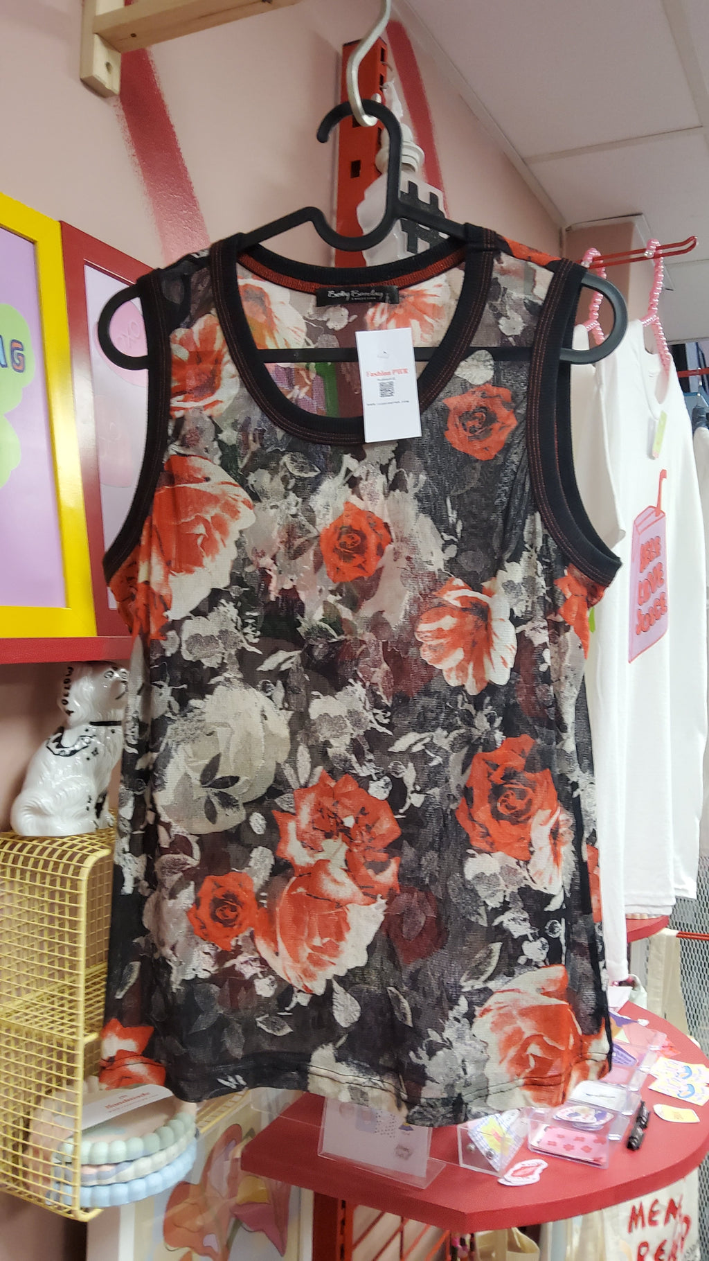 Flower top Betty Barclay