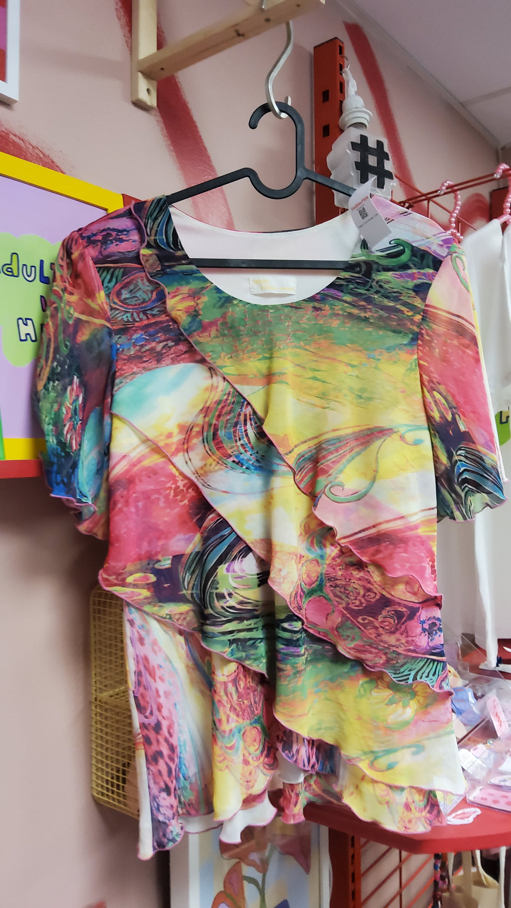 Patterned blouse Taake Baden Baden