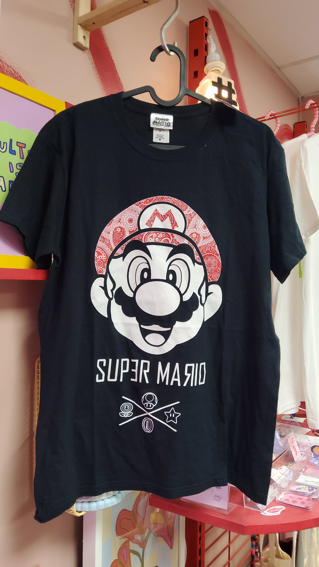 Super Mario T-shirt
