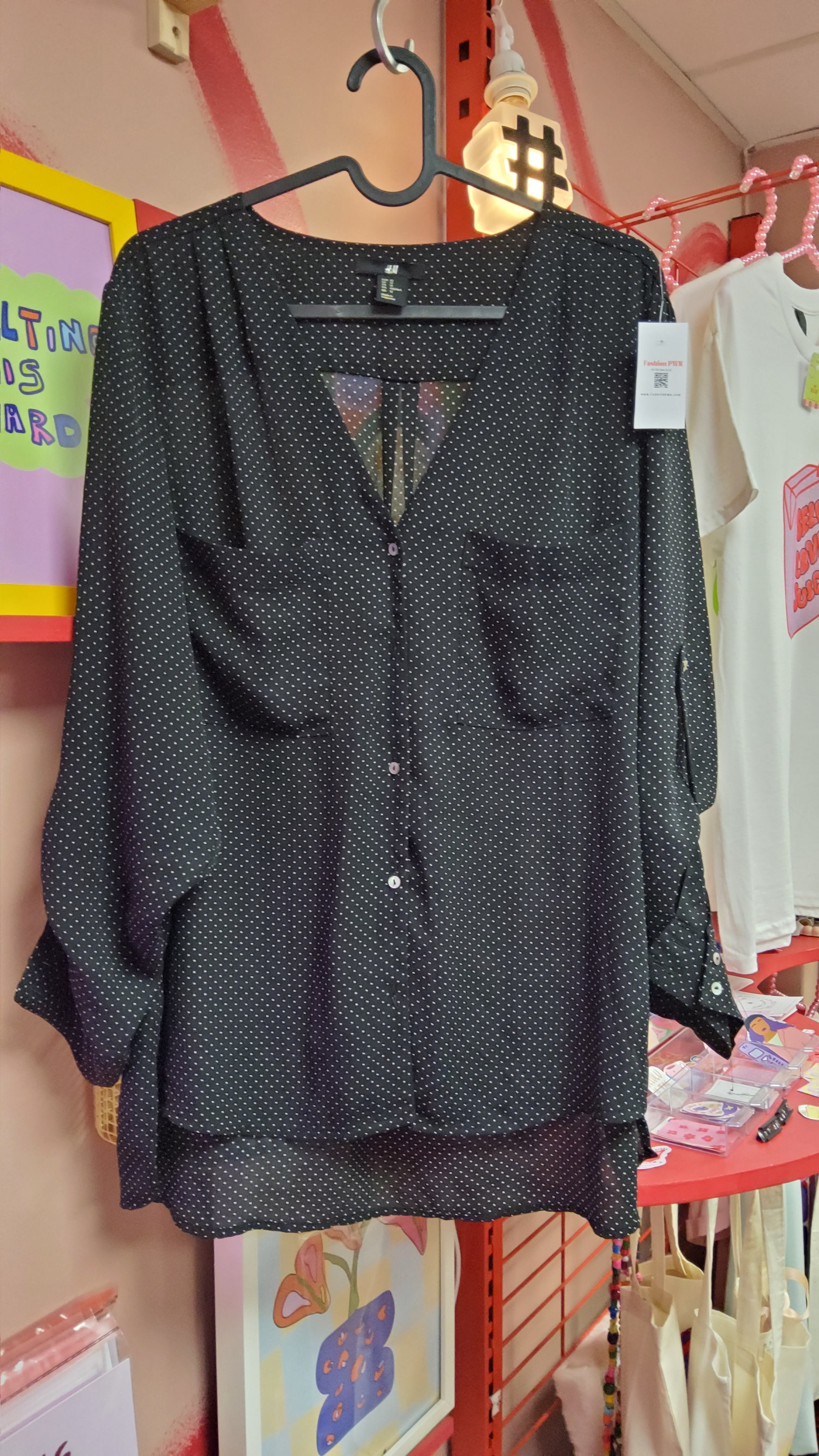 Polka dots shirt