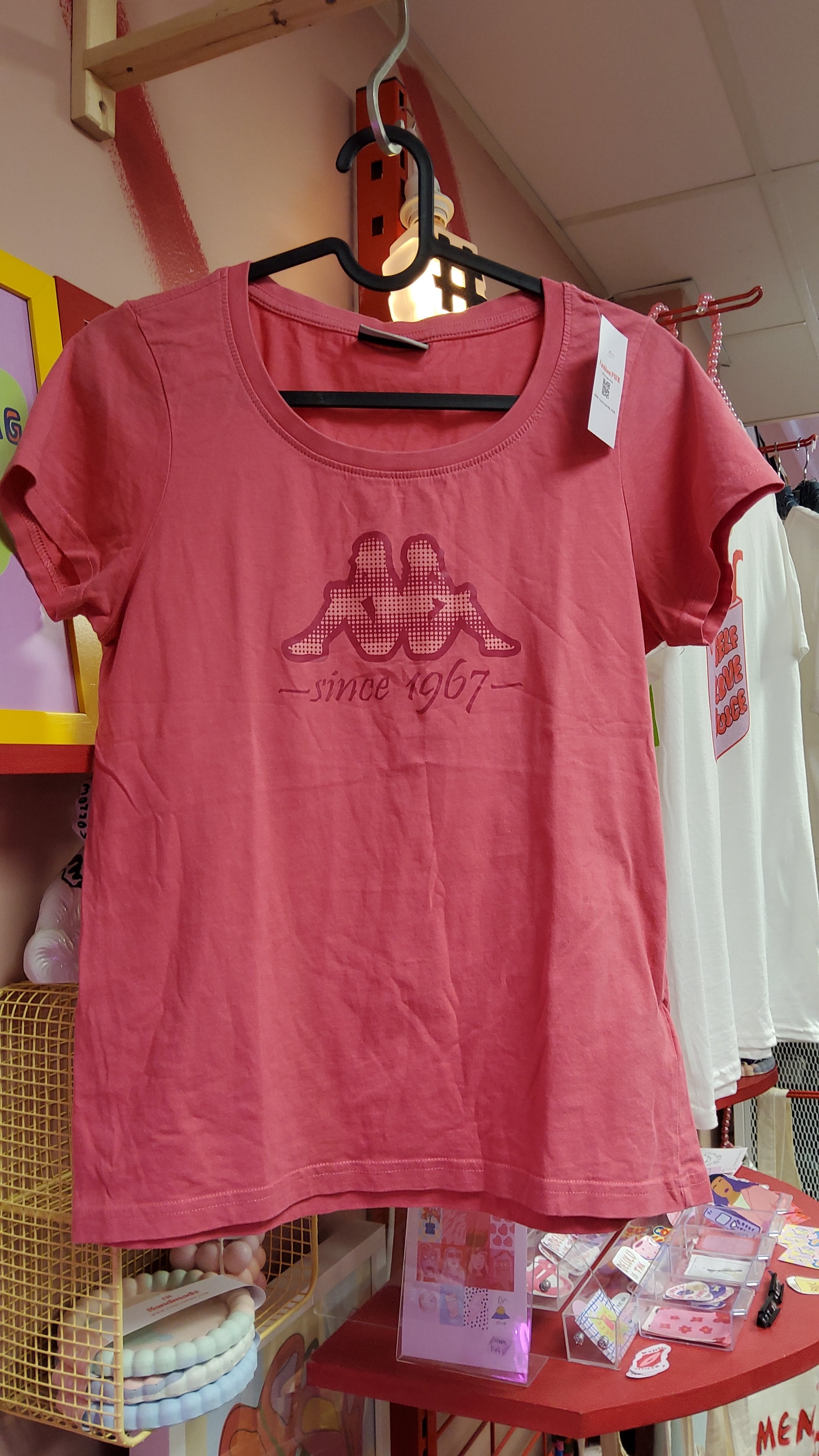 Kappa pink T-shirt