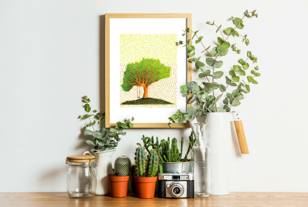 Childhood Tree PRINT