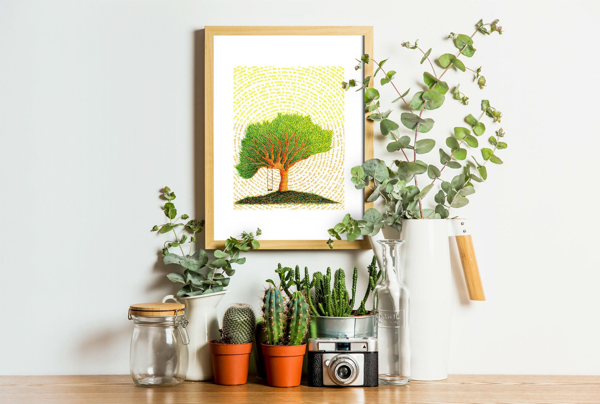 Childhood Tree PRINT
