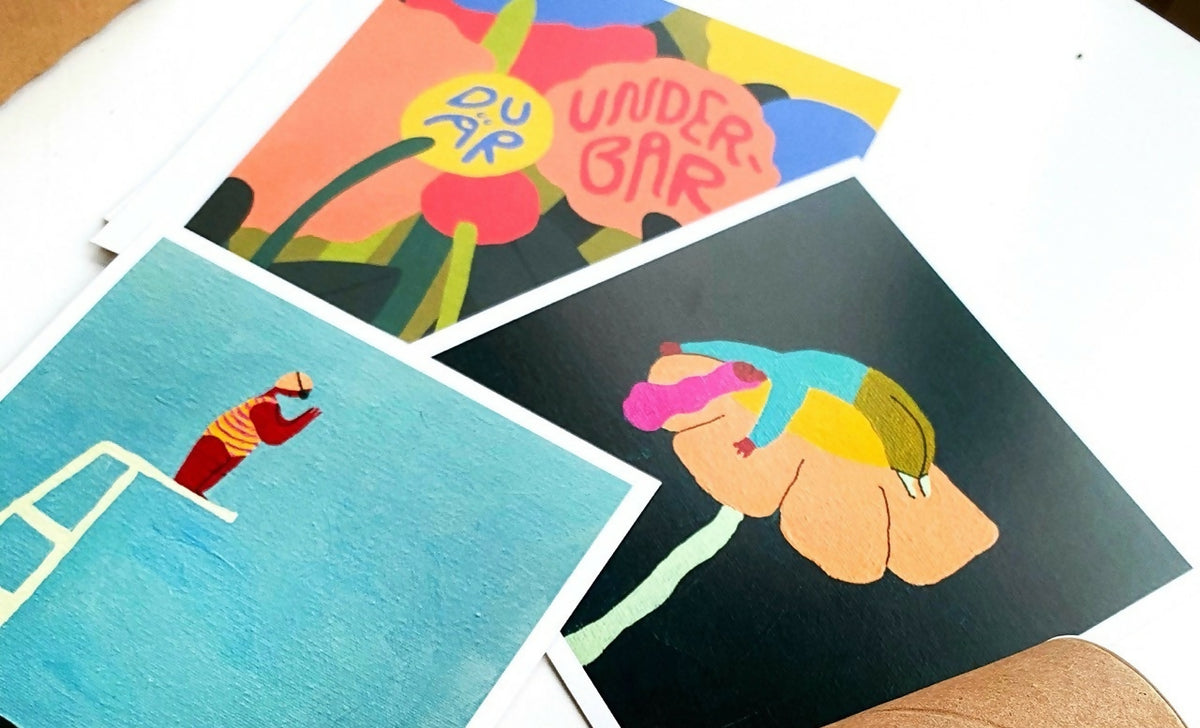 Postcards set Lidh