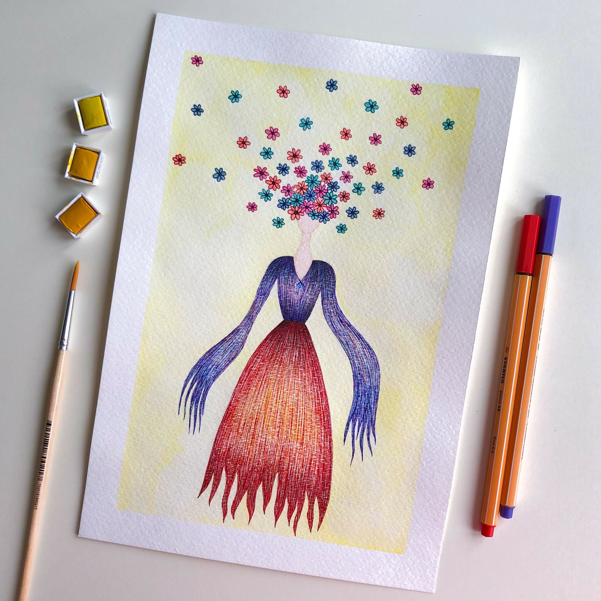 Thinking of Spring PRINT