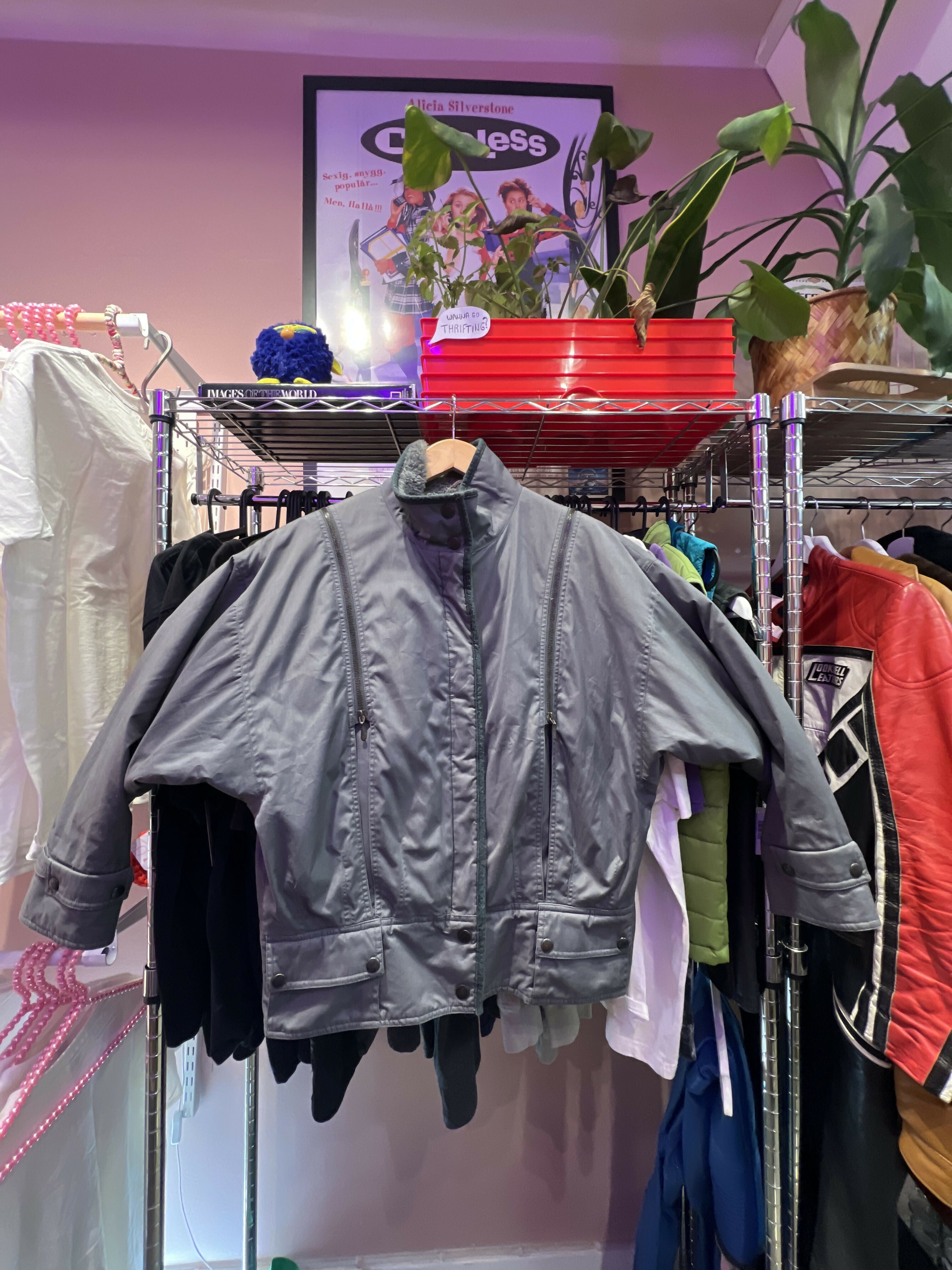 Wolfgang cozy jacket