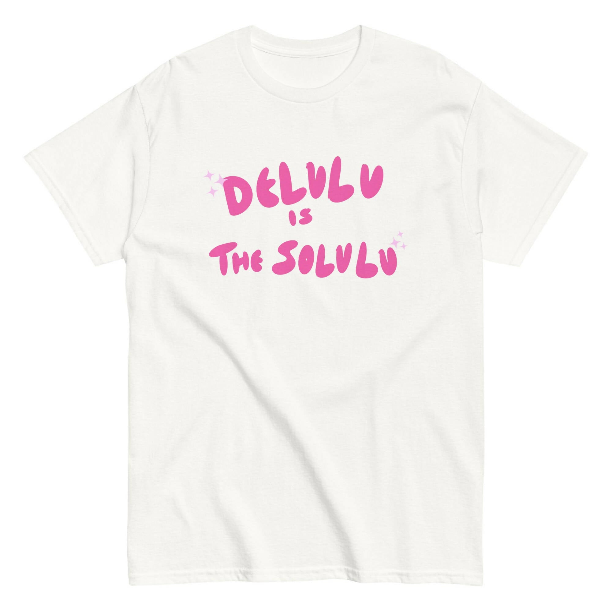 Delulu is the solulu T-shirt | The Damn Aesthetic