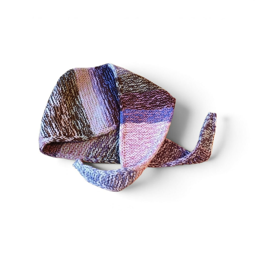 Sophie scarf Maxi (melange: lila, rosa, violet, brown)