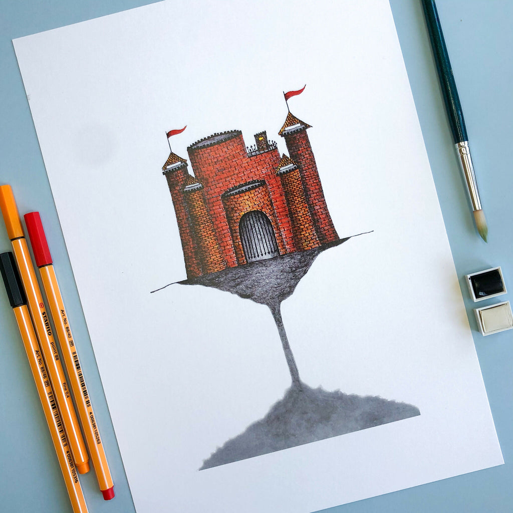 Timeless Castle PRINT