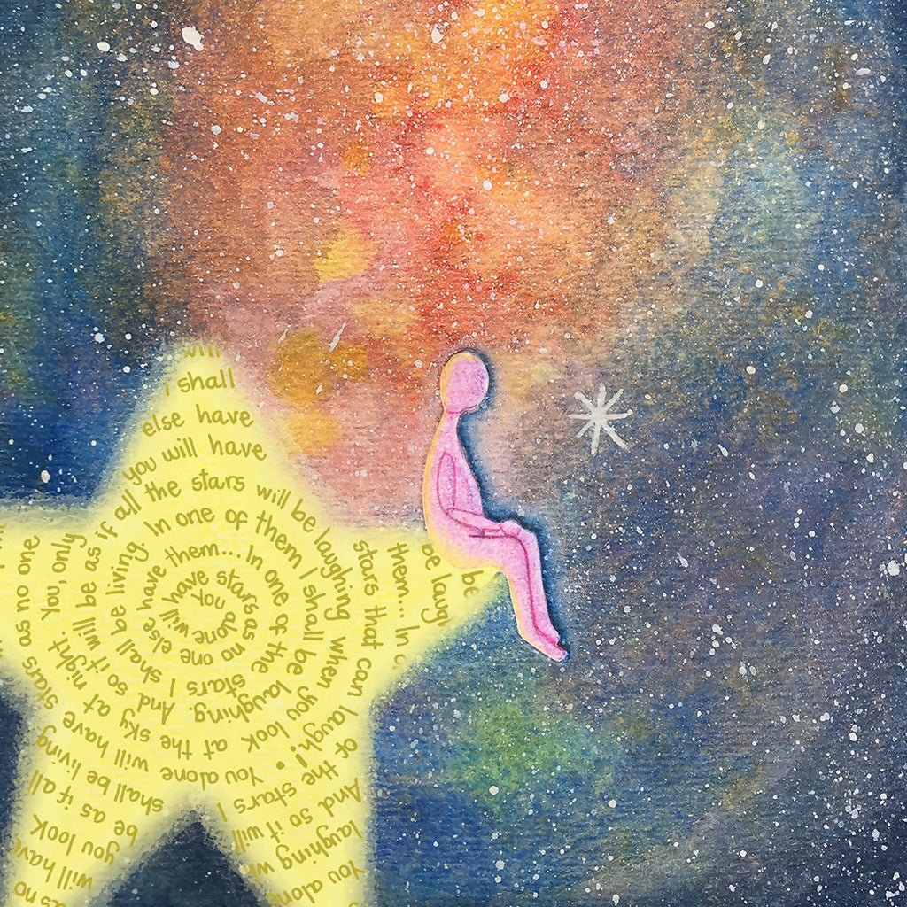 Watching over you PRINT