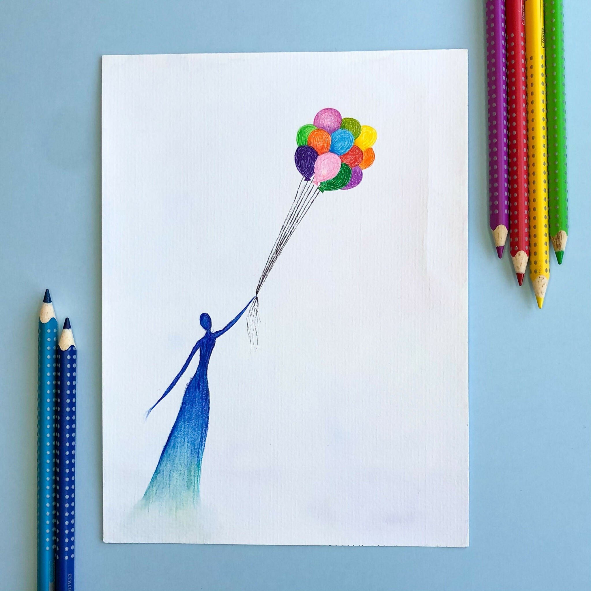 Fly Away PRINT