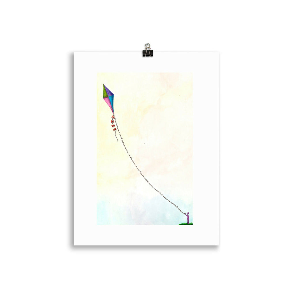 Flying Kite PRINT