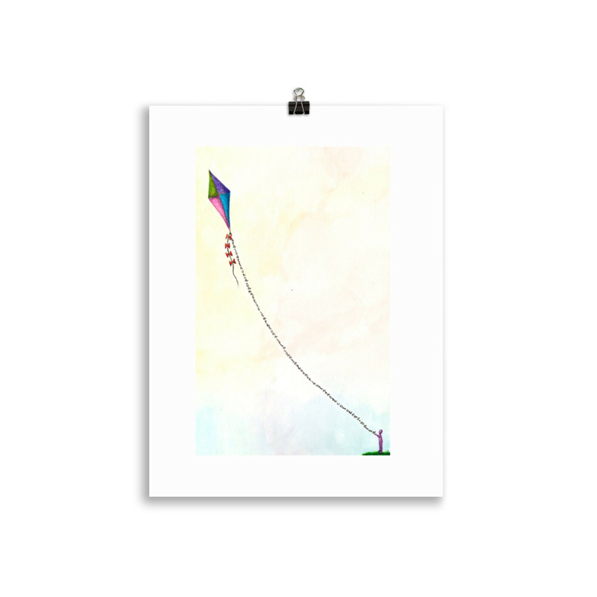 Flying Kite PRINT