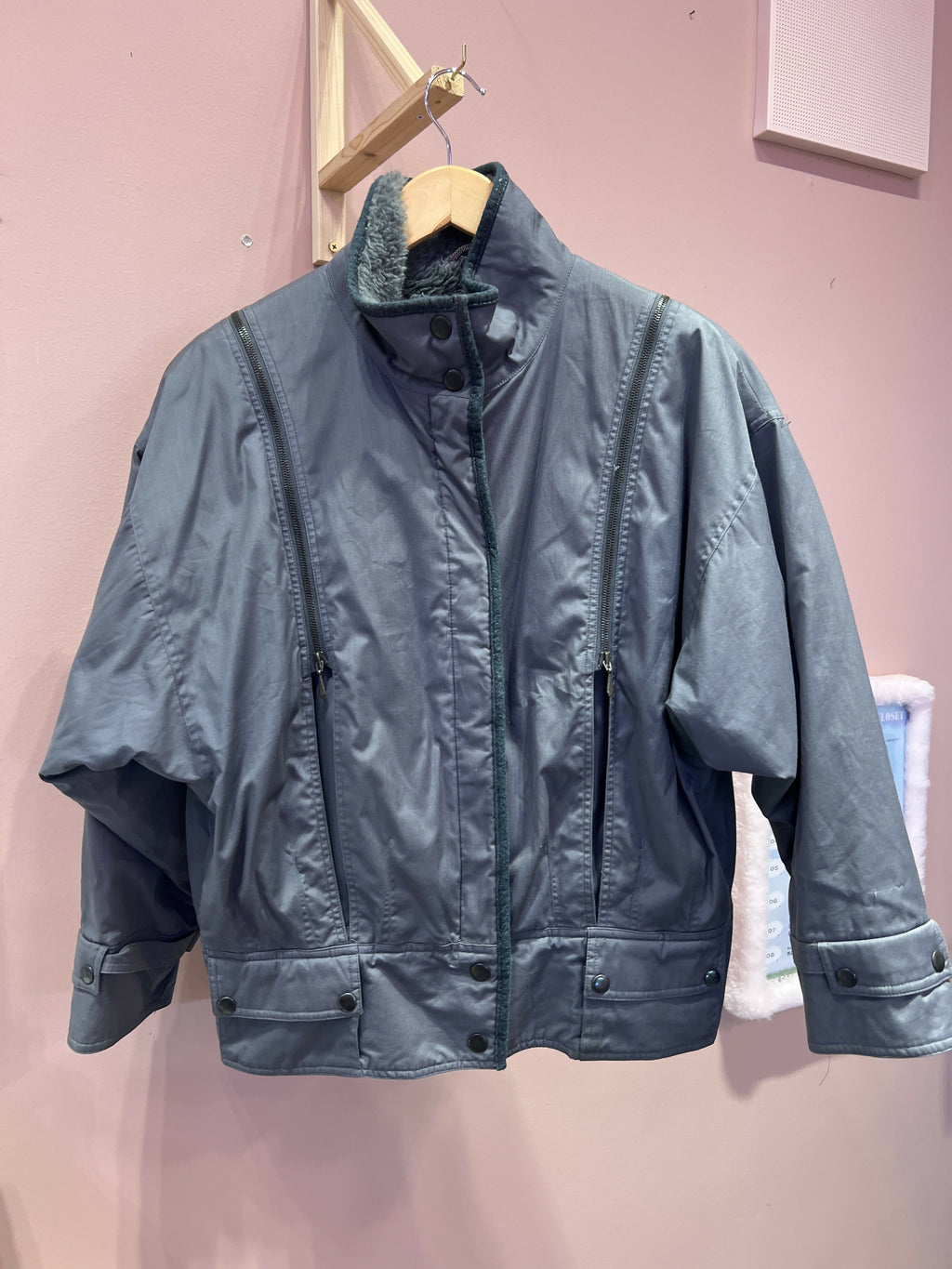 Wolfgang cozy jacket