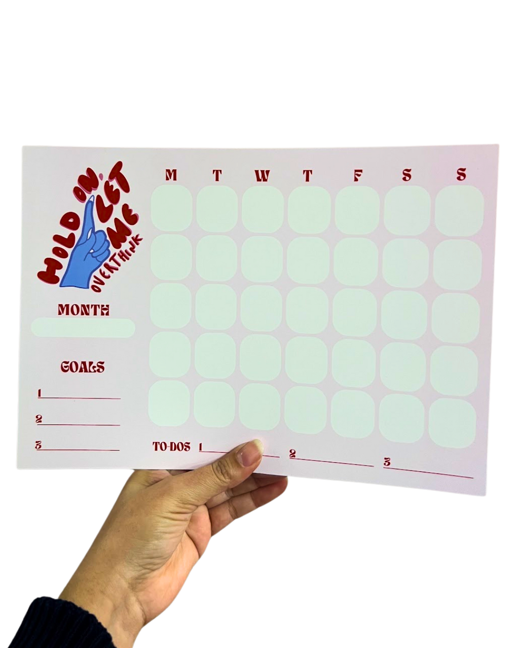 Calendar Hold on let me overthink