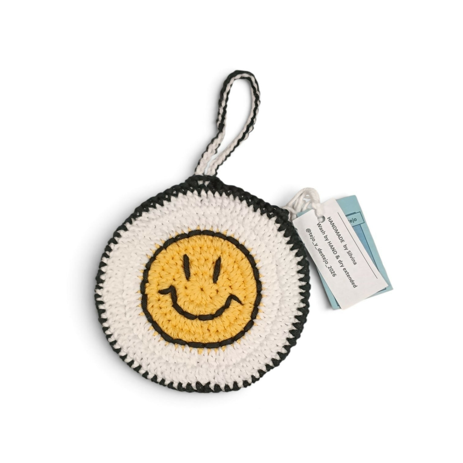 Cable holder Smaller Smiley
