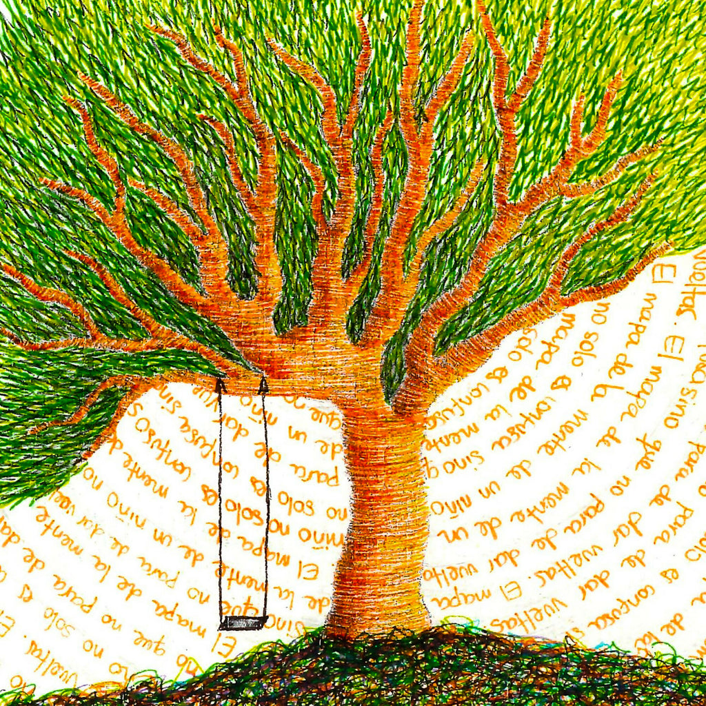 Childhood Tree PRINT