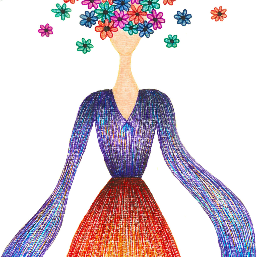 Thinking of Spring PRINT