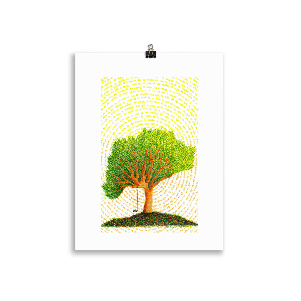 Childhood Tree PRINT