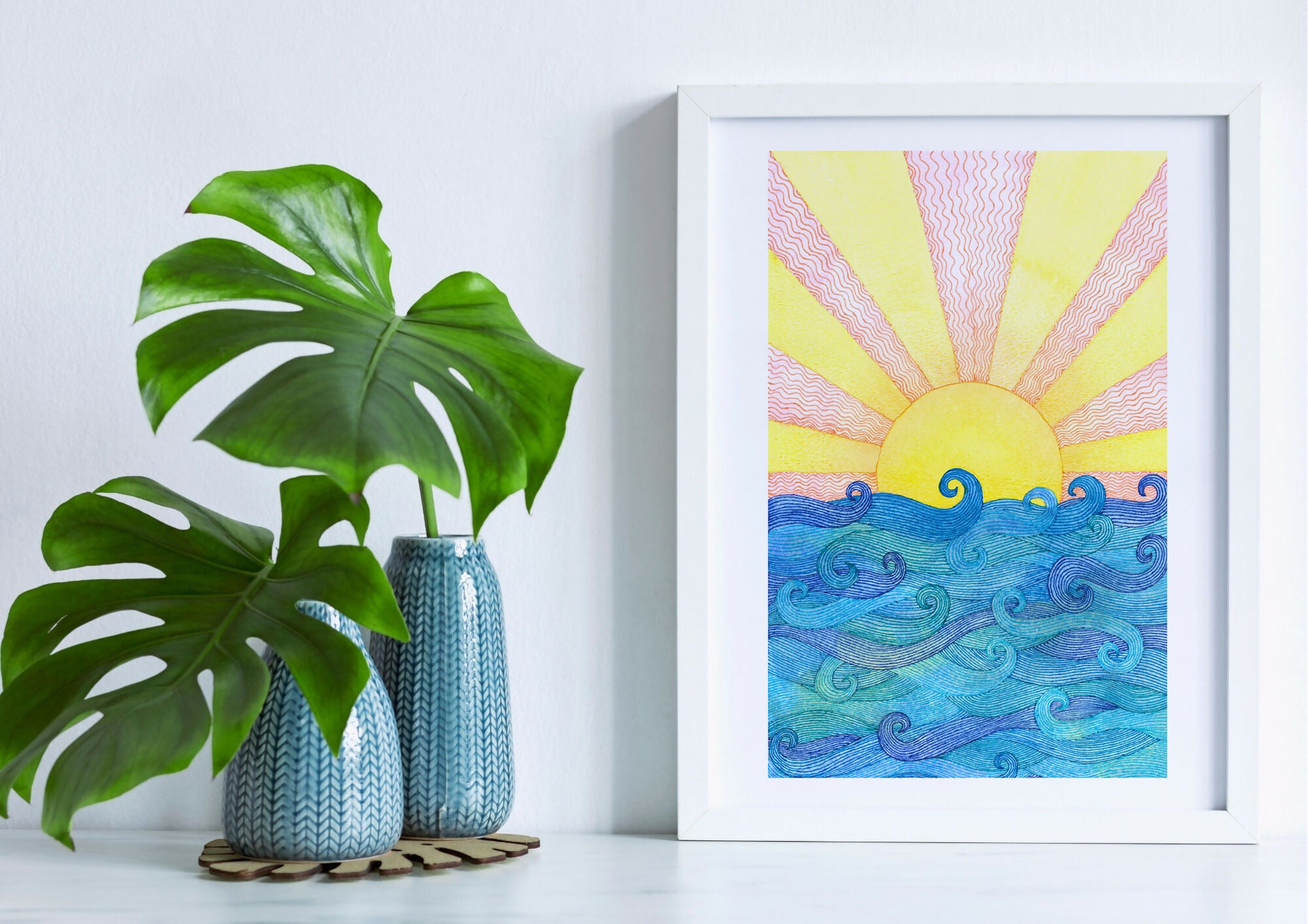 Sunset Lovers PRINT