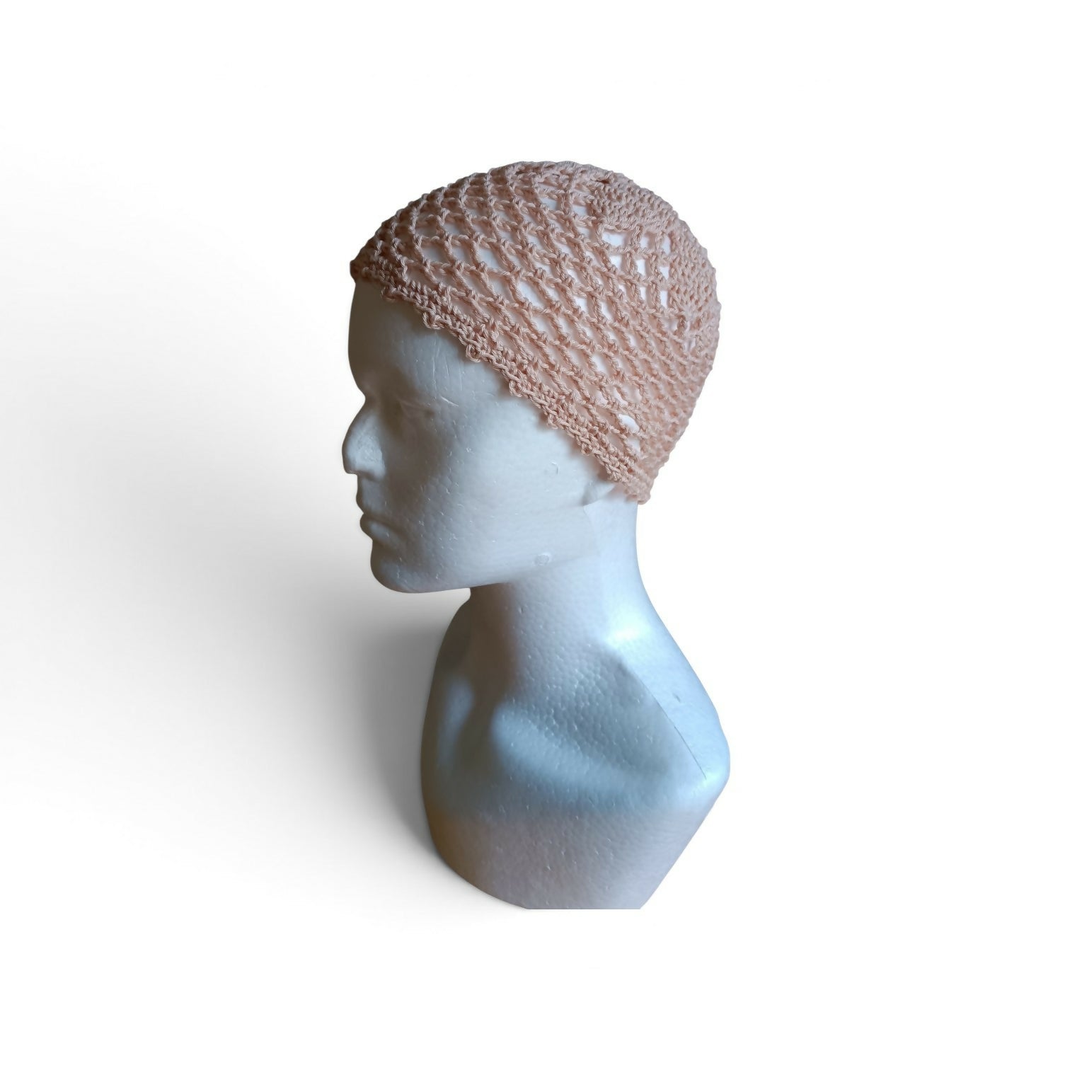 Beanie hat with flower