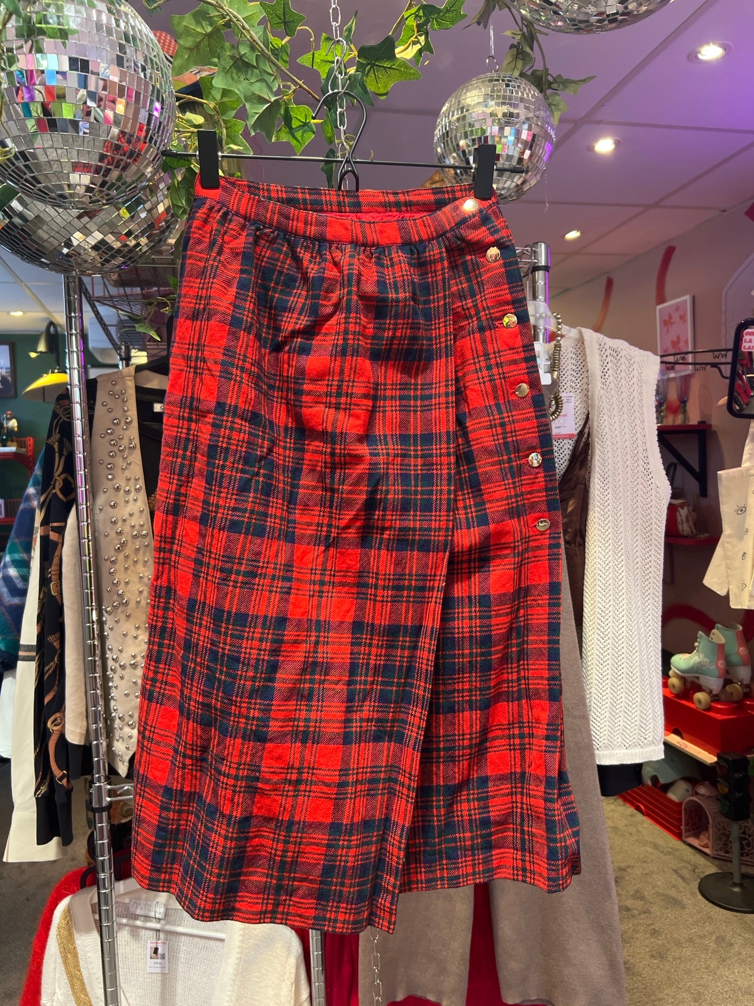 Vintage wool Skirt FPWR