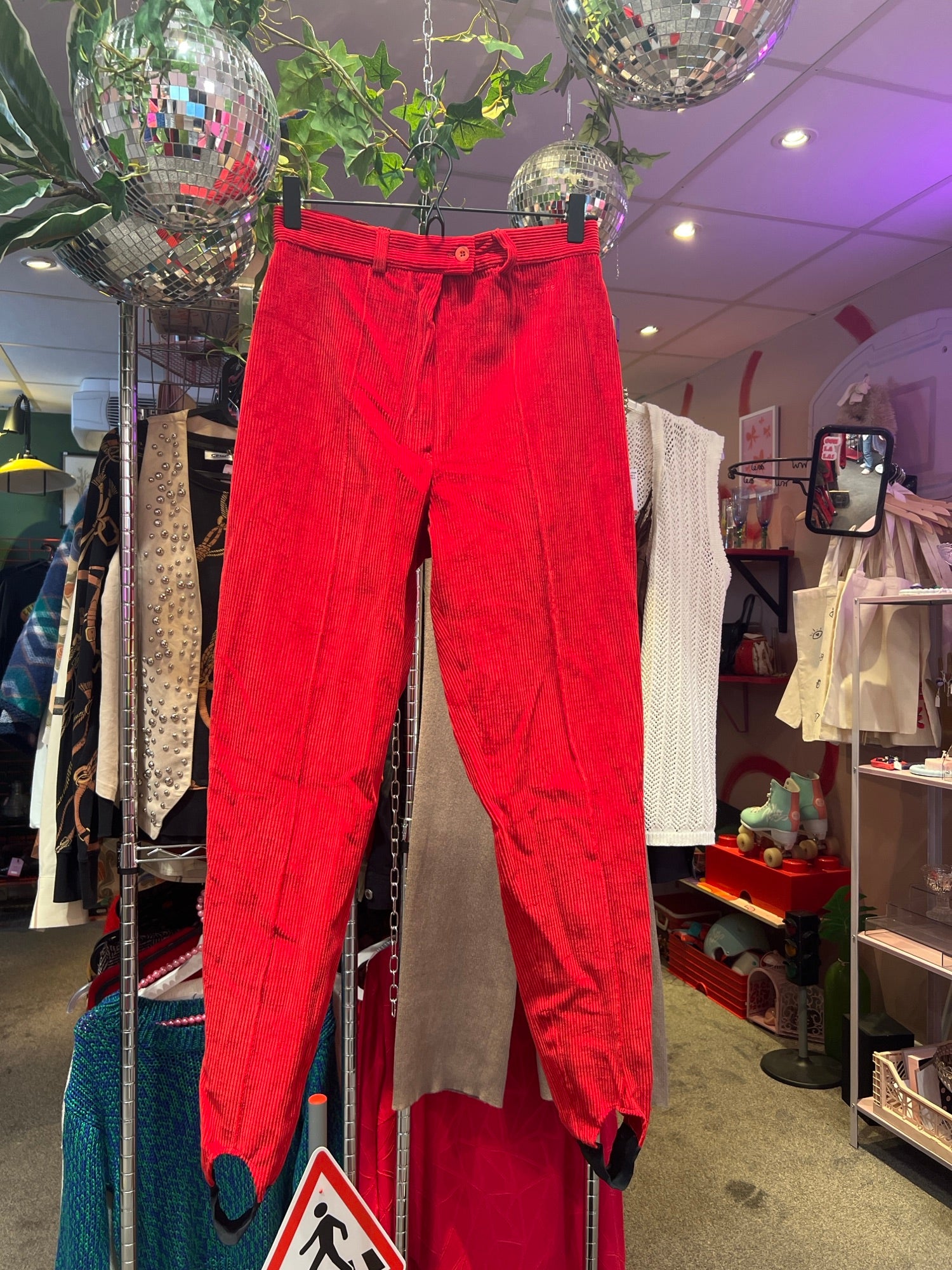 Belfe and belfe corduroy vintage pants FPWR