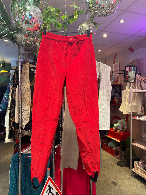 "Belfe and Belfe" Corduroy Vintage Pants FPWR