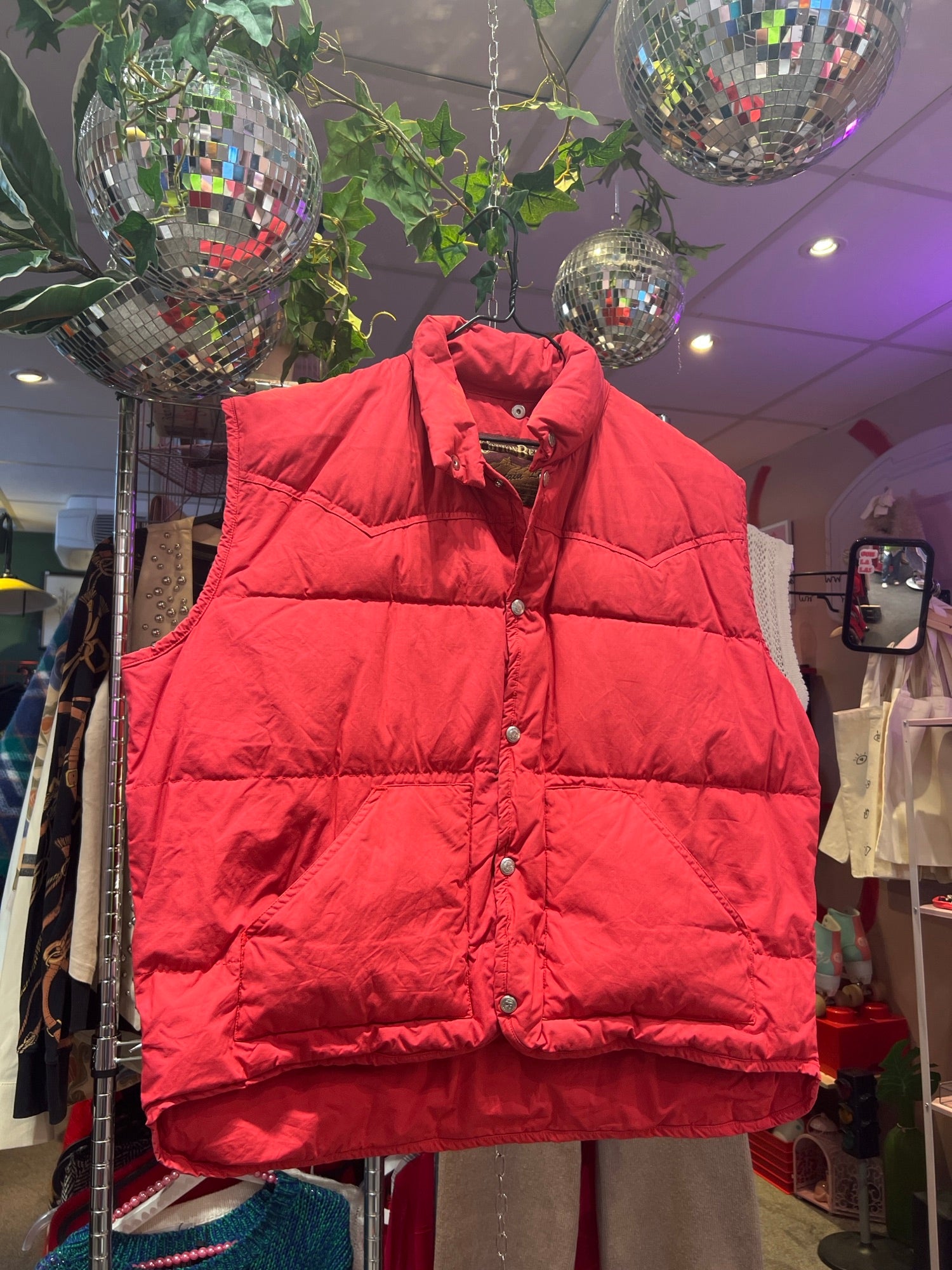 Cotton belt vest  FPWR