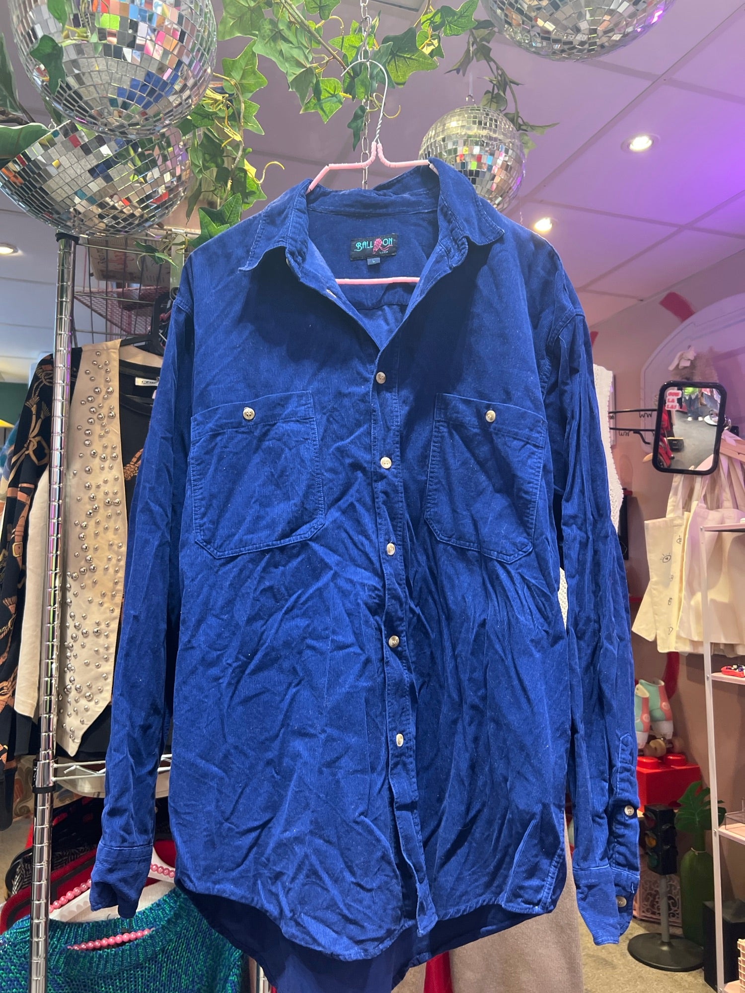 Vintage corduroy shirt FPWR