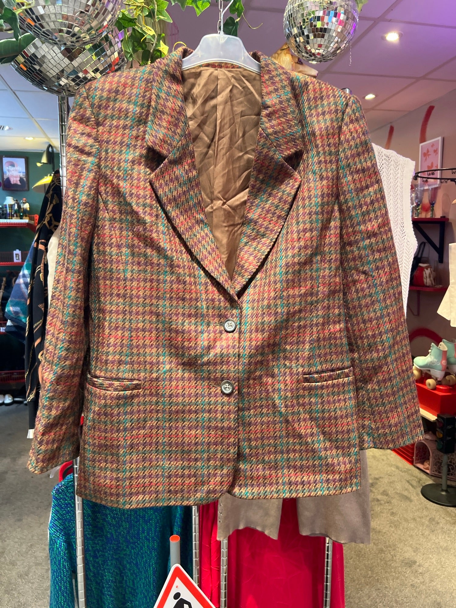 Vintage wool blazer FPWR