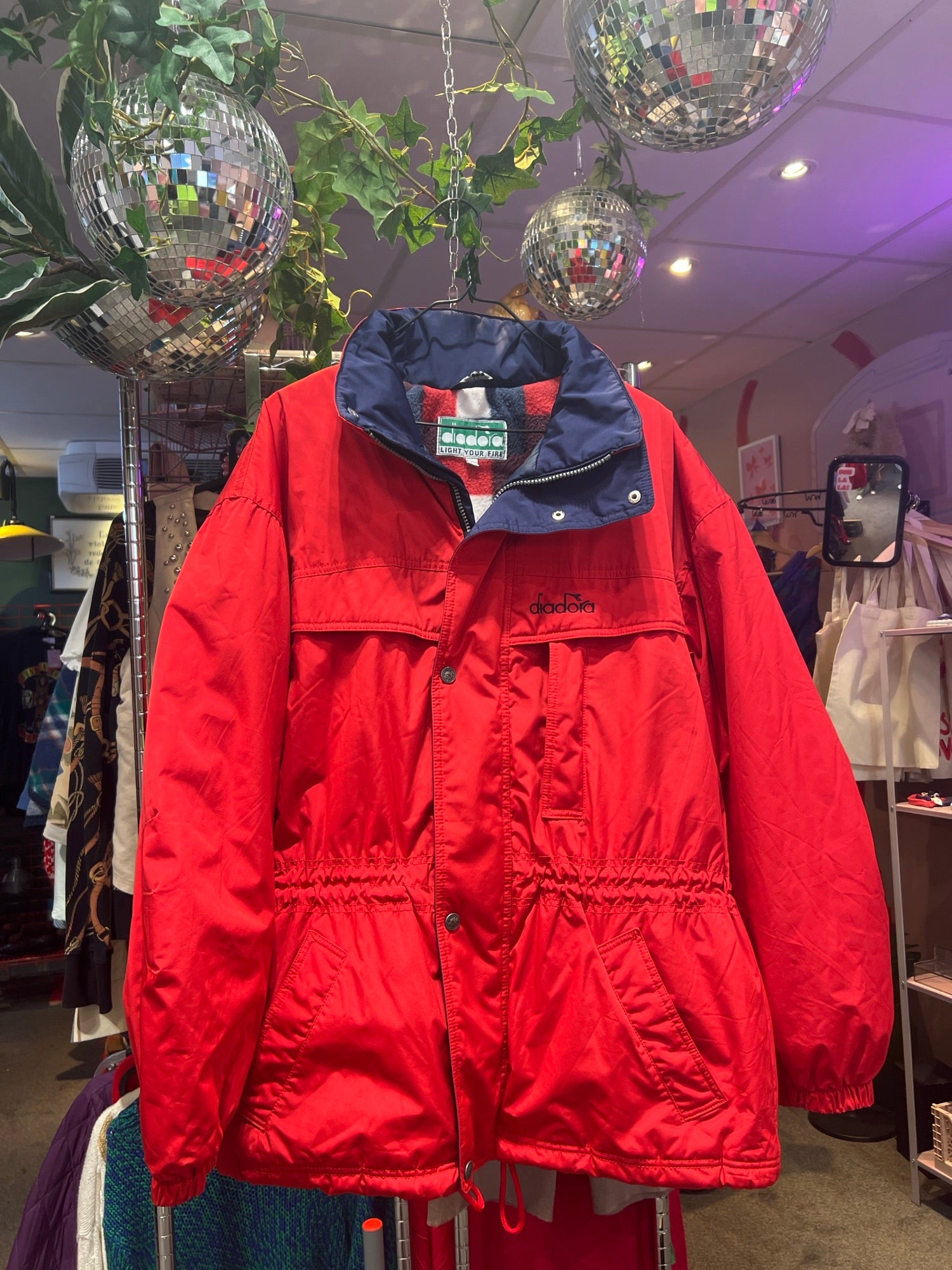 Ski jacket diadora FPWR
