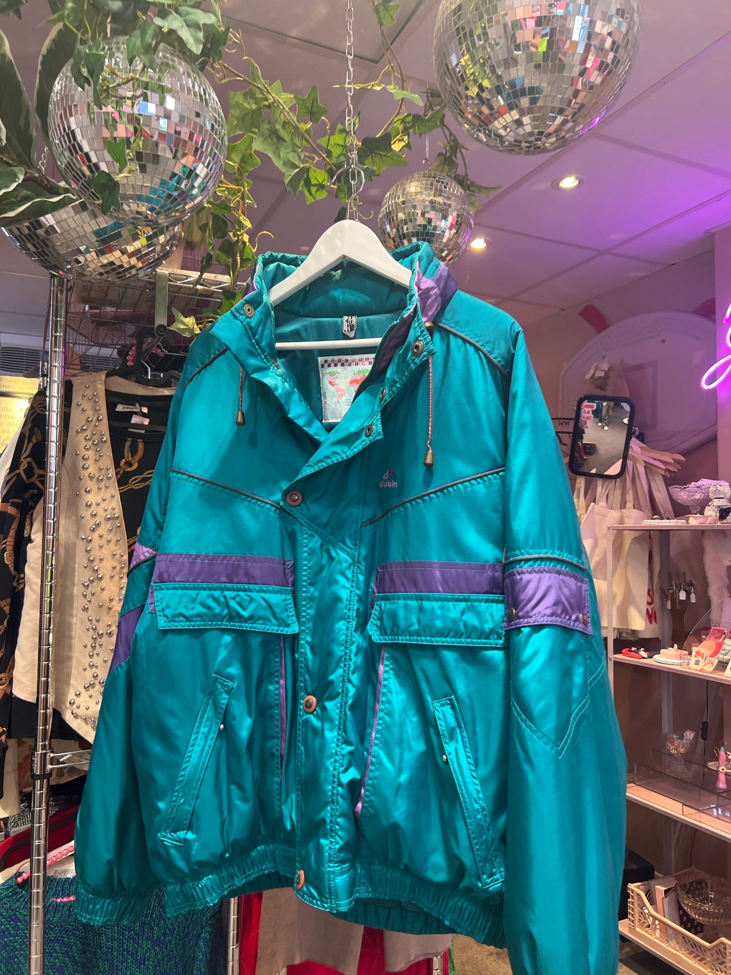 Ski jacket Dublin protection system FPWR