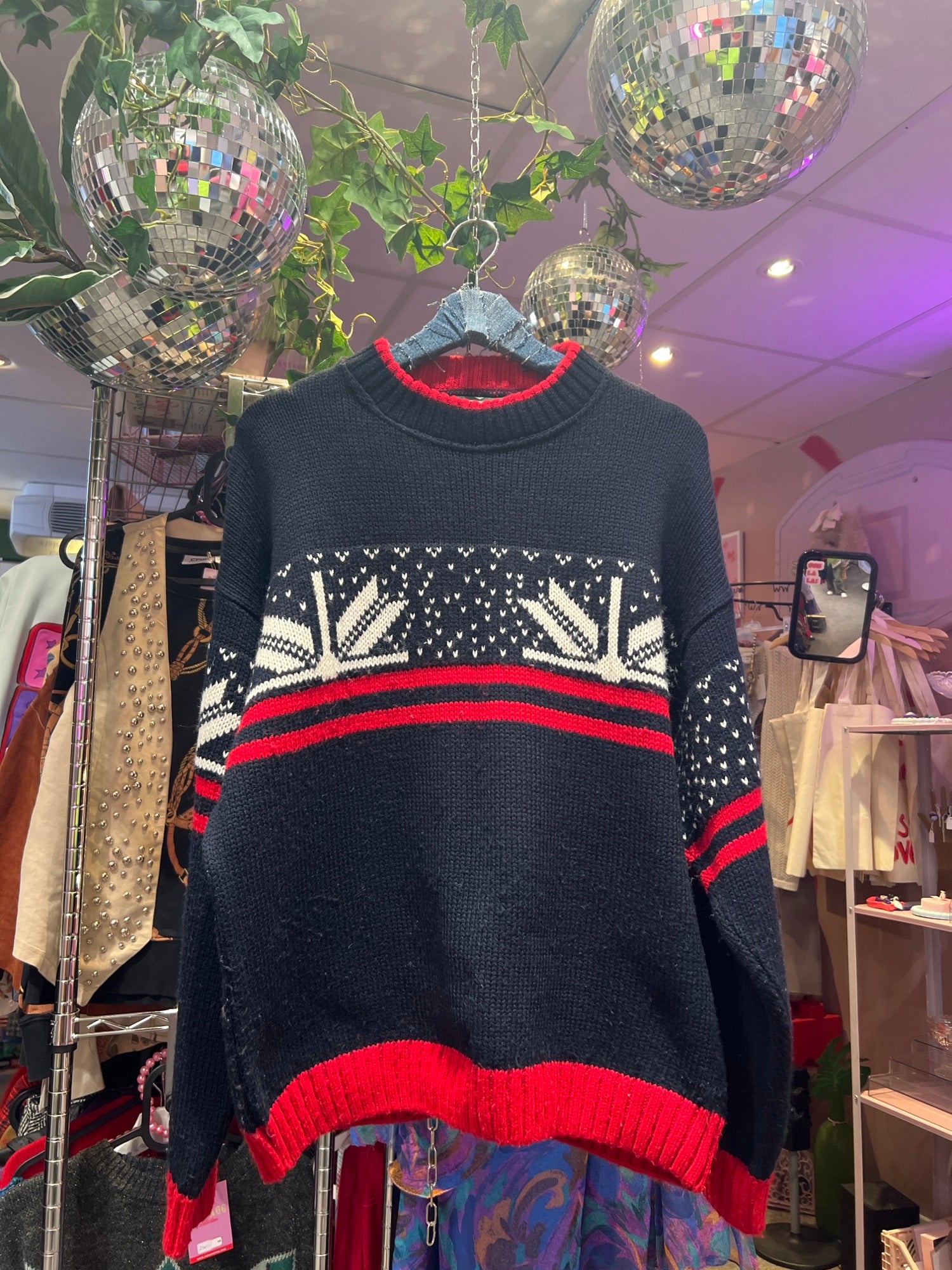Sweater vintage FPWR