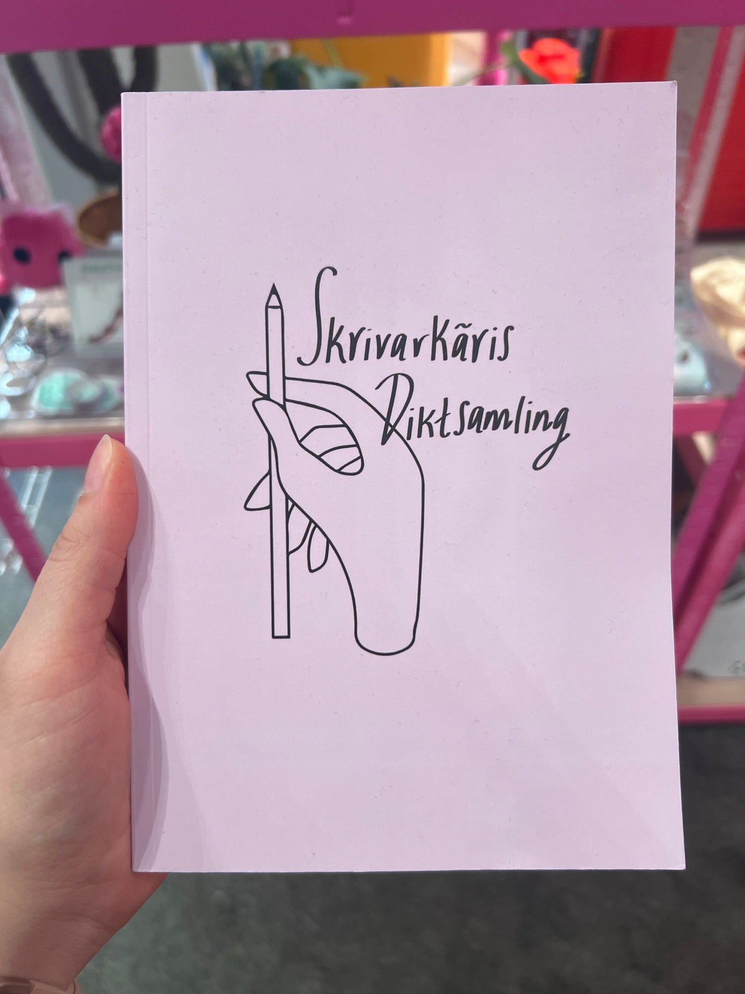 Christina Erlander Klein Book Skrivarkäris Diktsamling