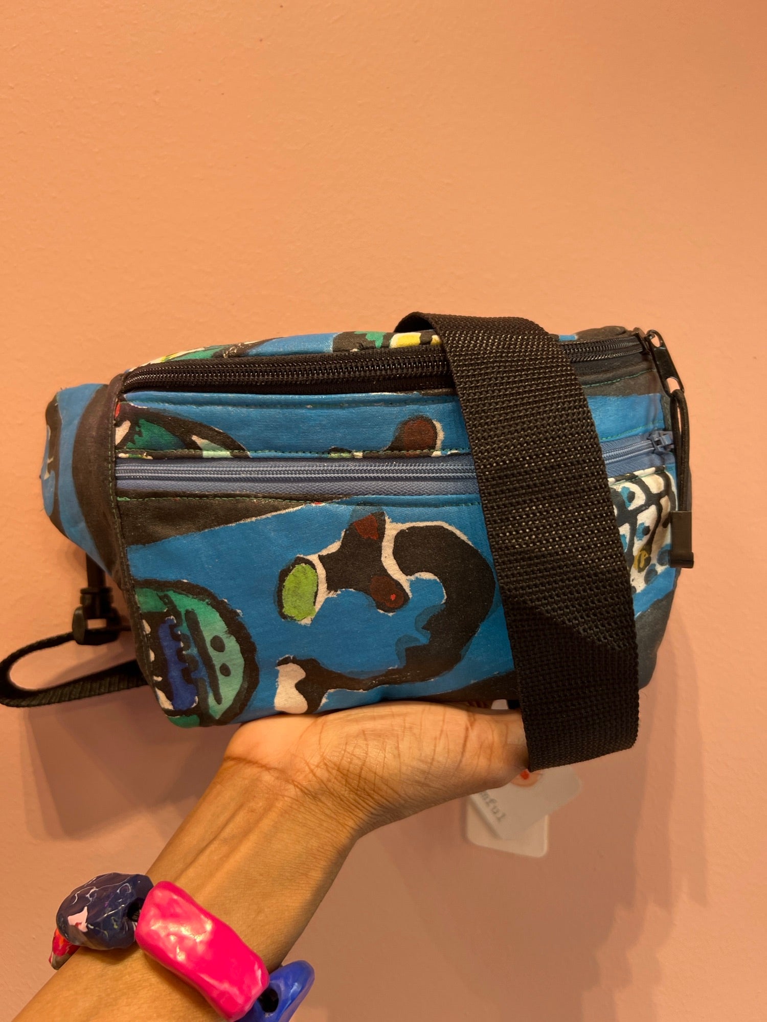 Lagom Ful Bag Painting