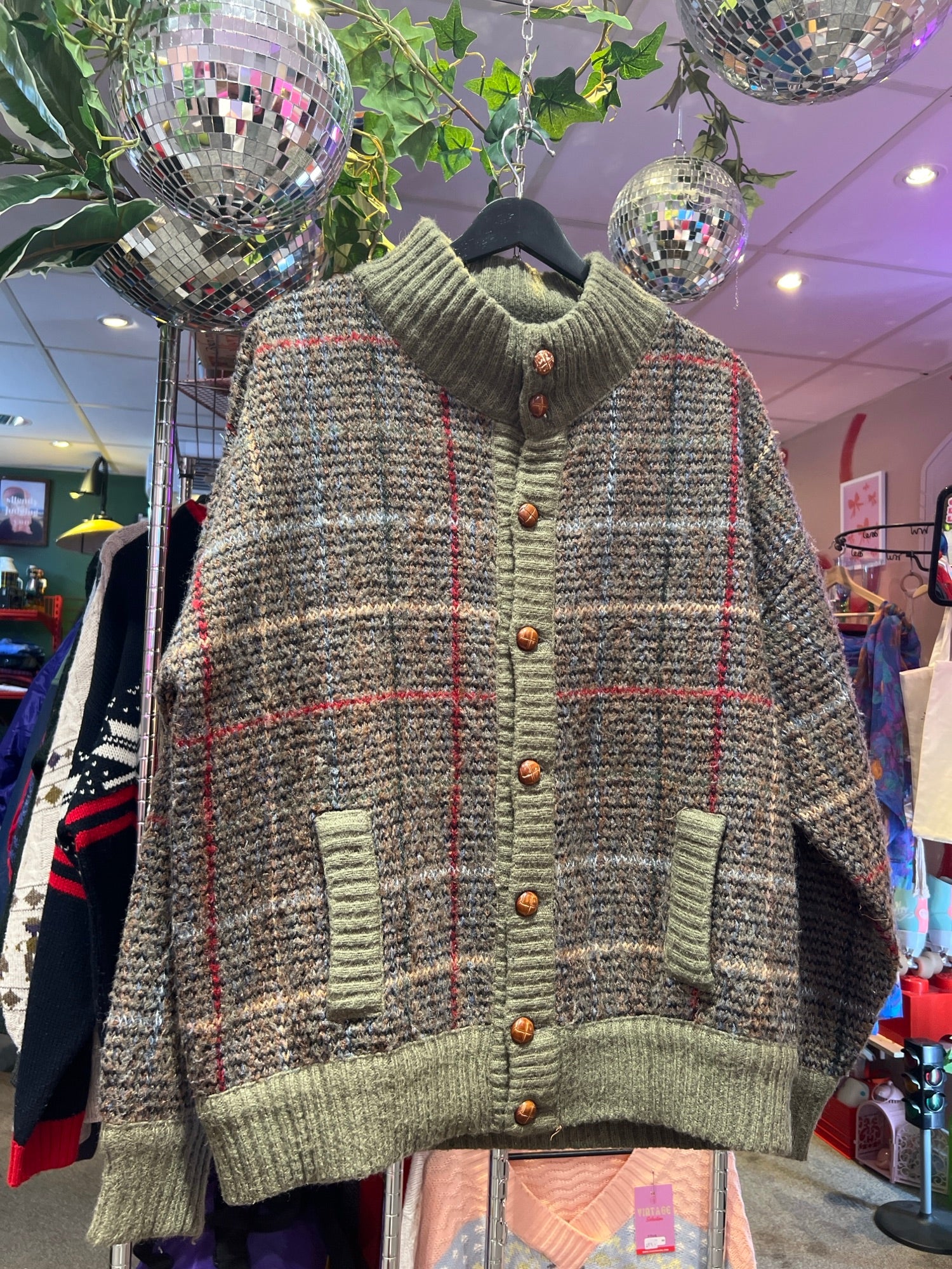 Padded vintage jacket sweater FPWR