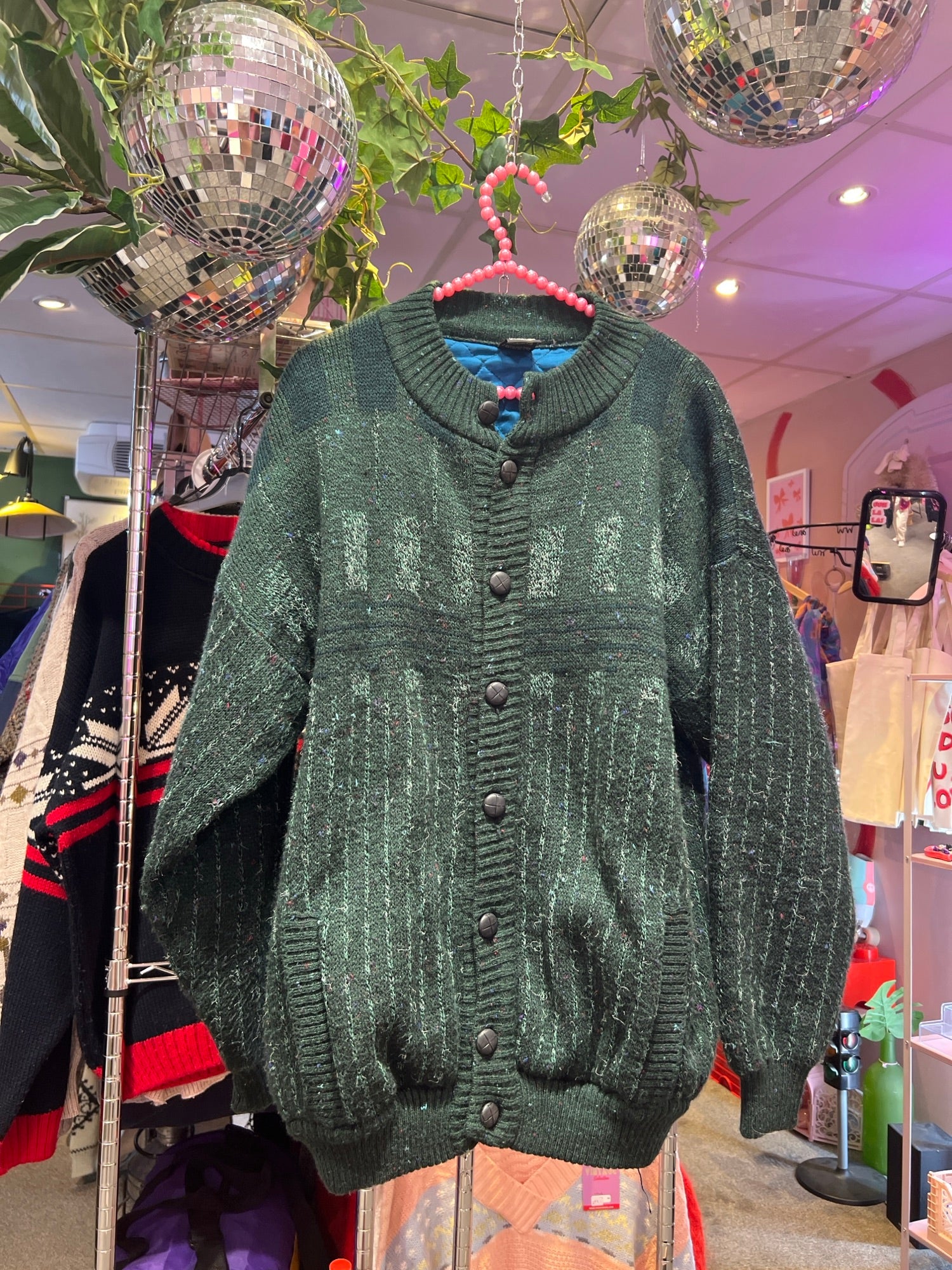 Heavy padded vintage jacket sweater FPWR