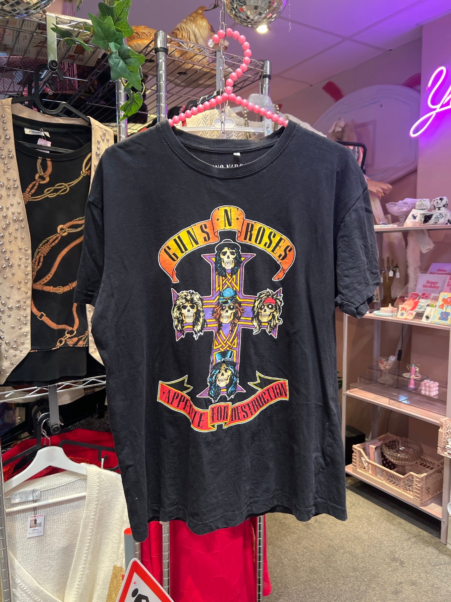 Guns n roses T-shirt FPWR