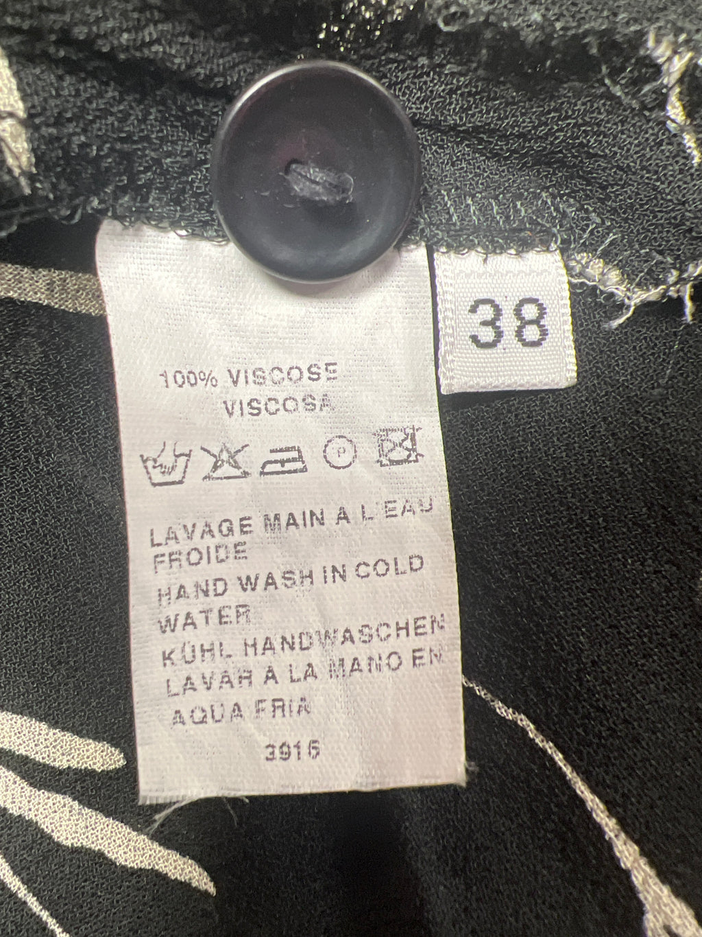 "Rhapsodie" Button Up Top