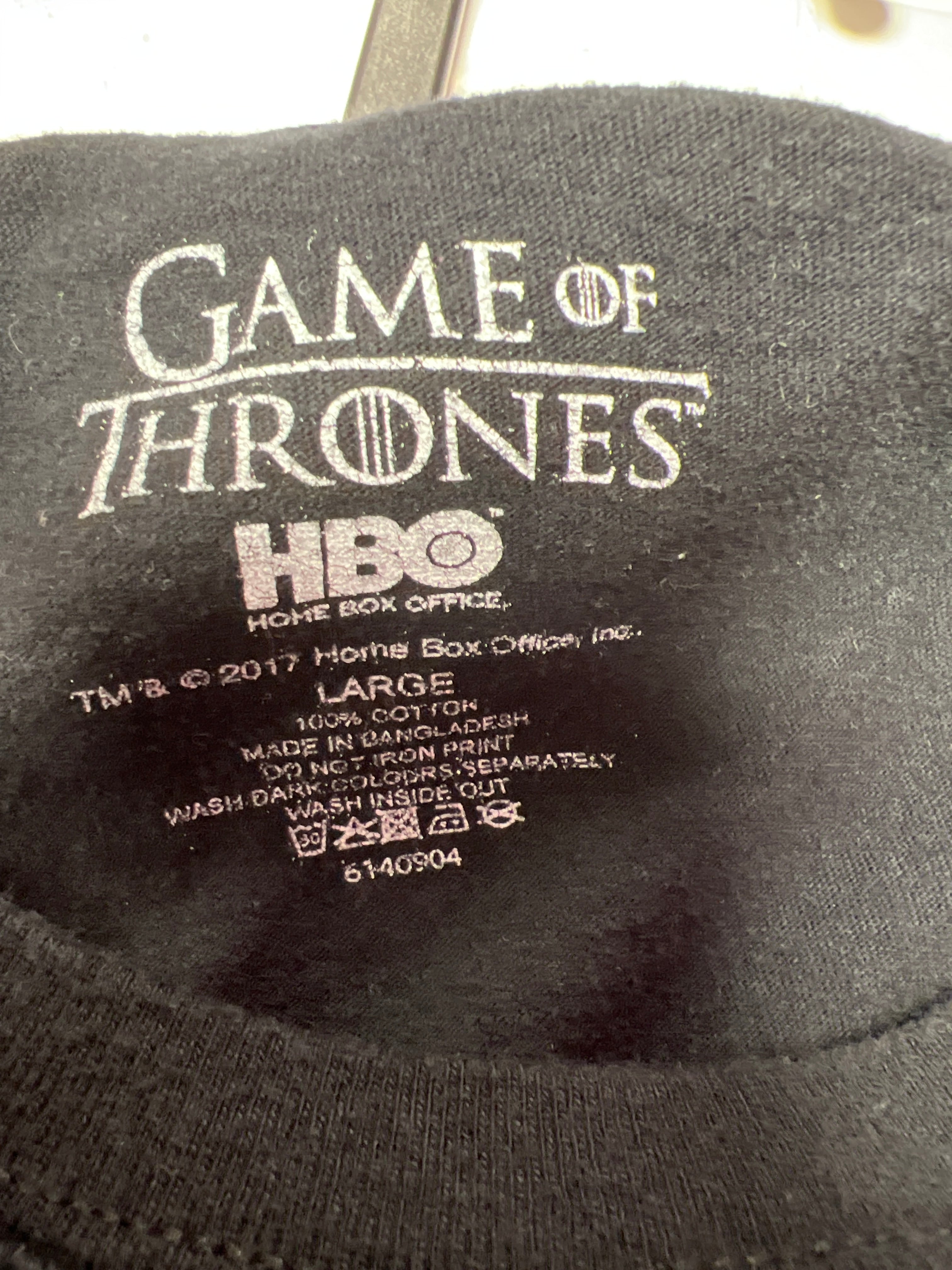 "Game of Thrones" T-shirt