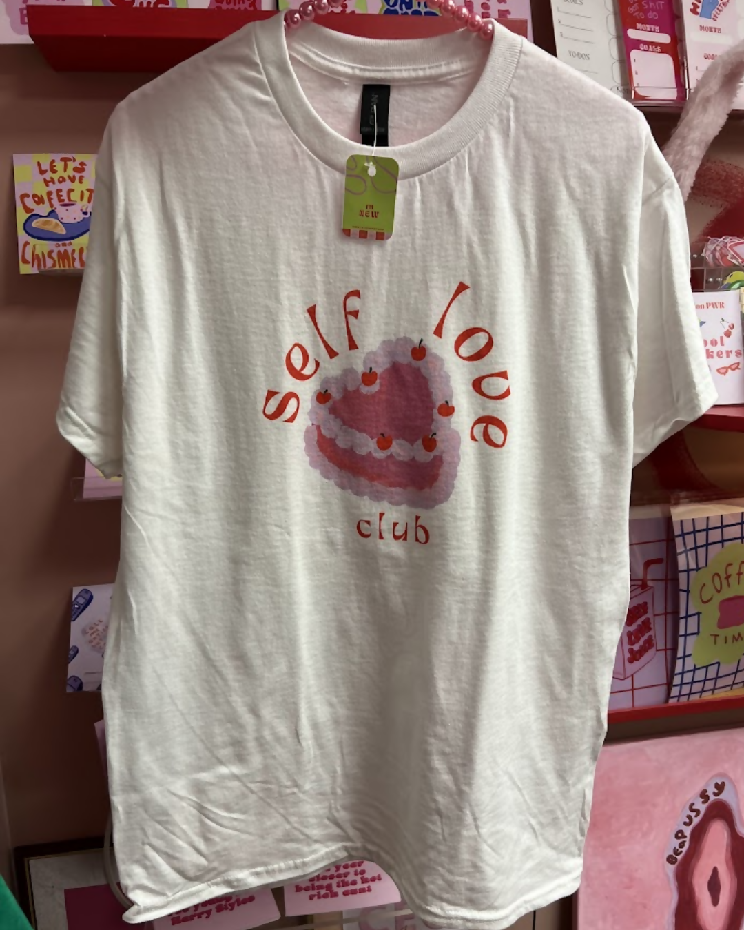 Self love club T-shirt | The Damn Aesthetic