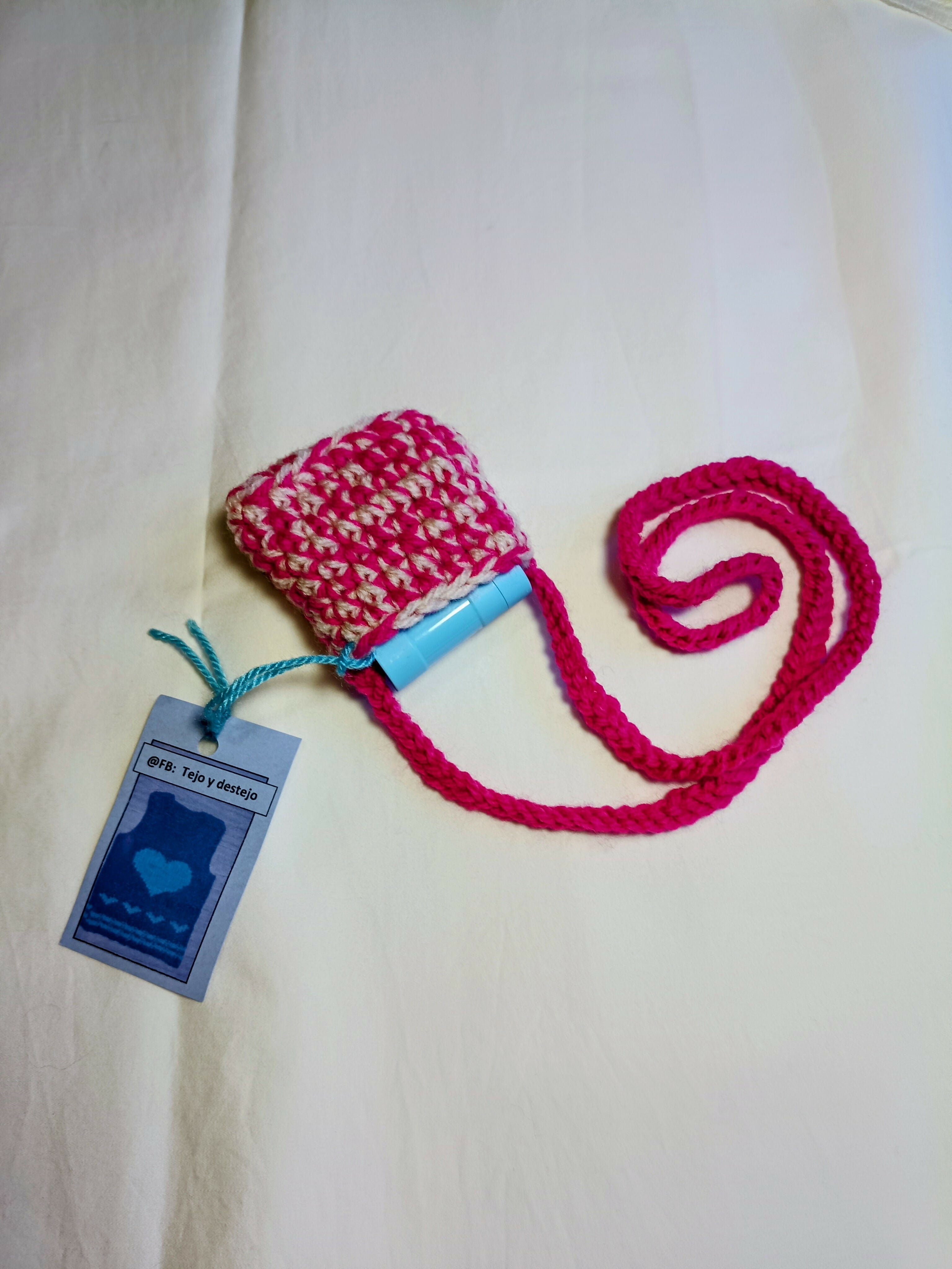 Airpods holder rosa melange
