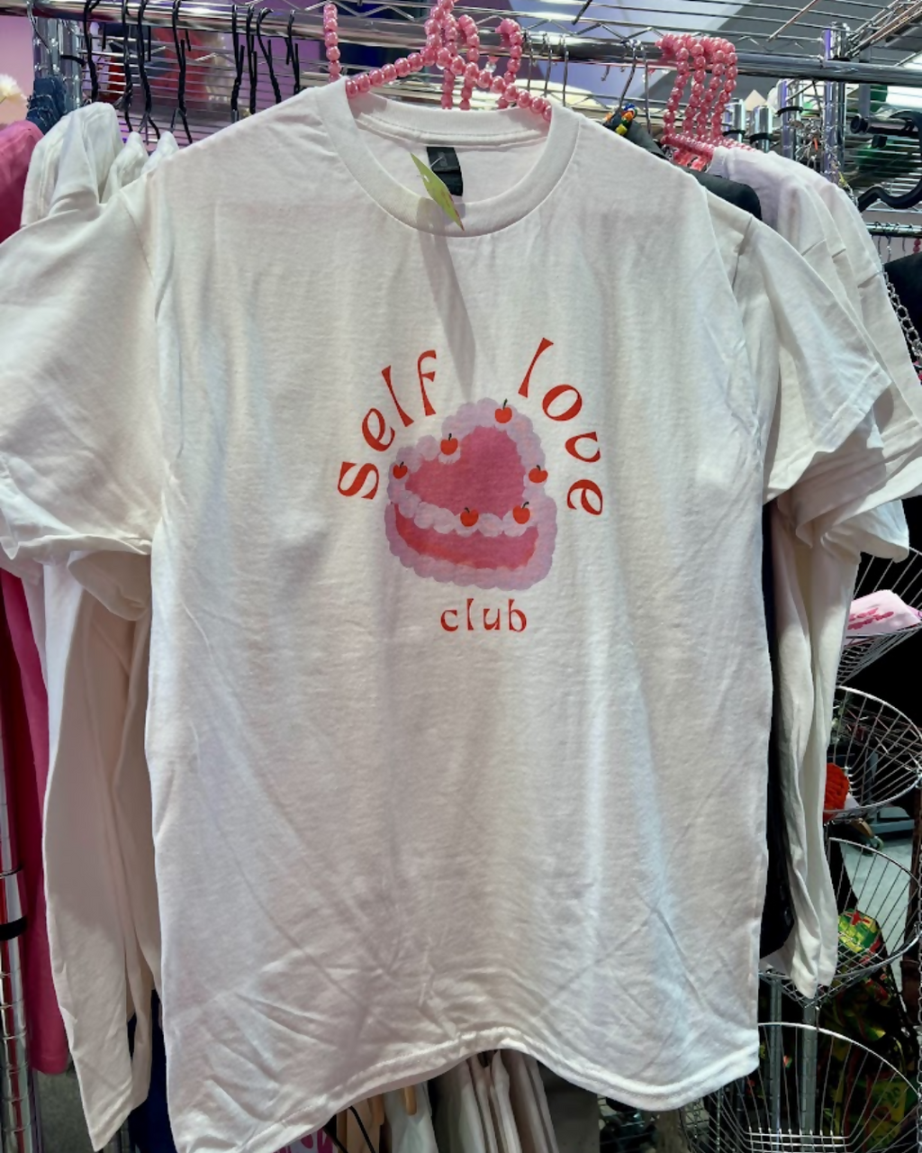 Self love club T-shirt | The Damn Aesthetic