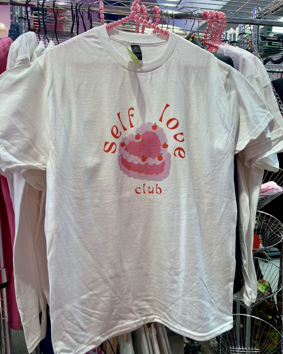 Self love club T-shirt | The Damn Aesthetic