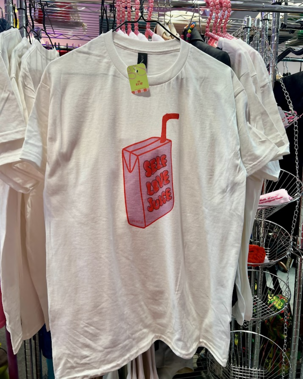 Self love juice T-shirt | The Damn Aesthetic
