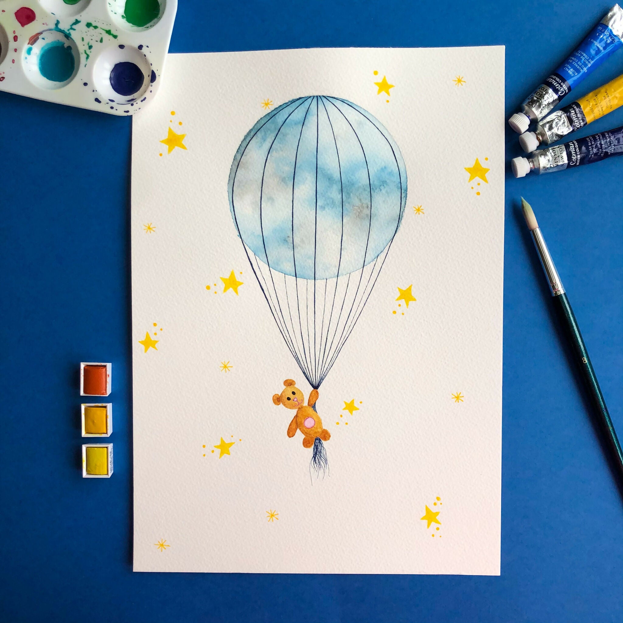 Going Up Up Up PRINT