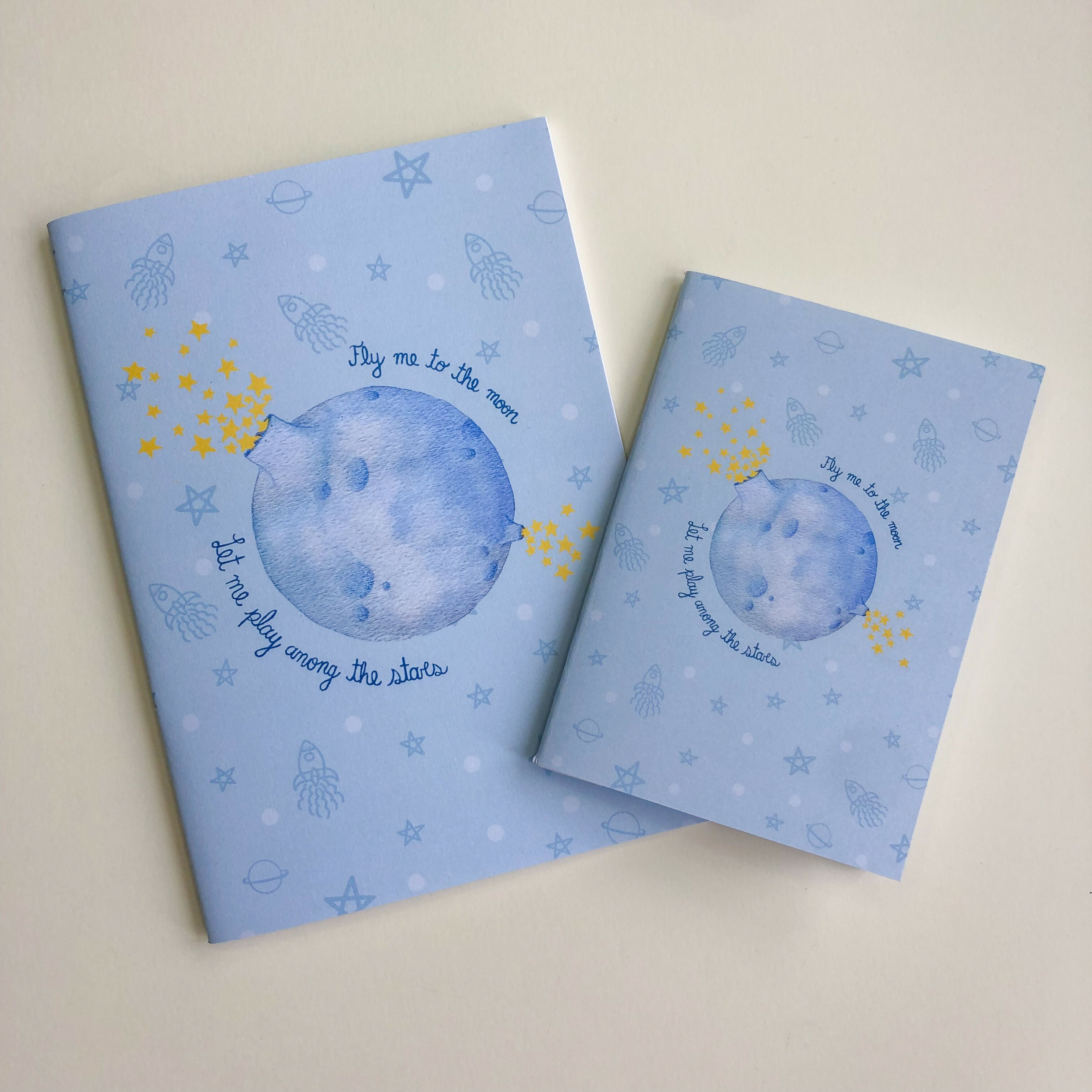 Fly me to the moon NOTEBOOK